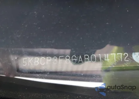 2010 Honda Accord 3.5 Ex-L z USA, uszkodzony, nr VIN 5KBCP3F86AB014772